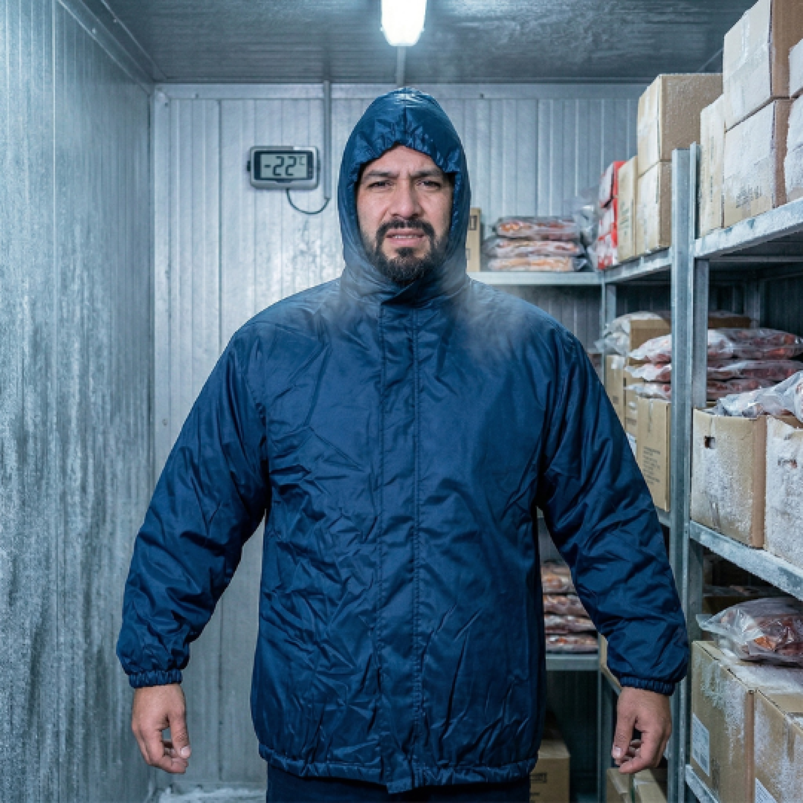 Chaqueta Cuarto Frío Polar