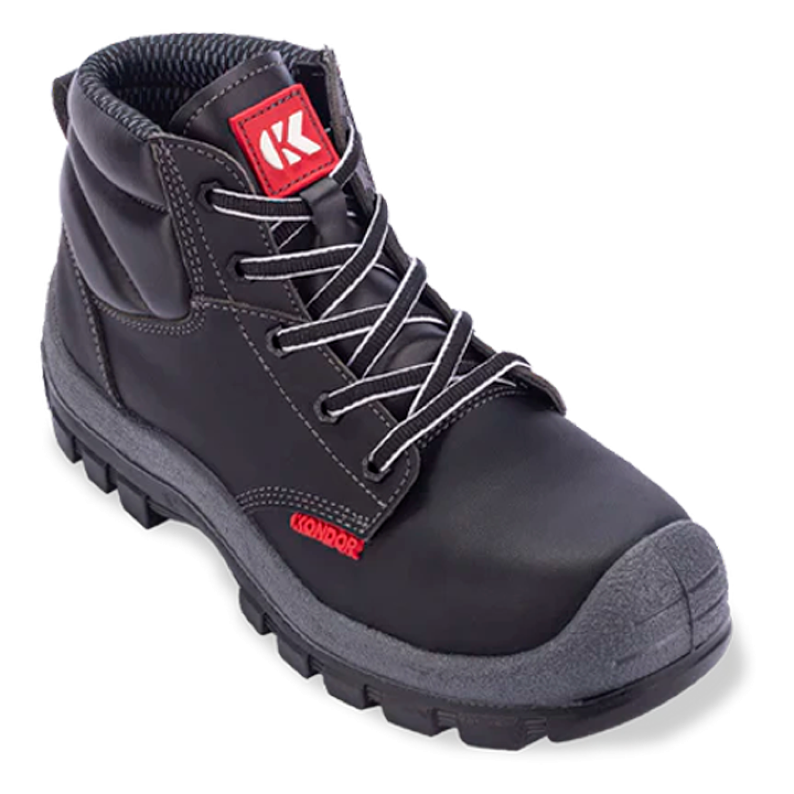 Calzado - Bota Dieléctrica Negro Jumbo Kondor