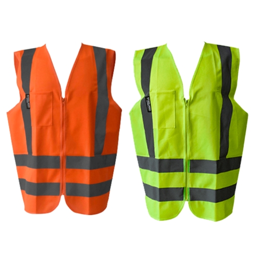 Chaleco Reflectivo con cierre Steelpro