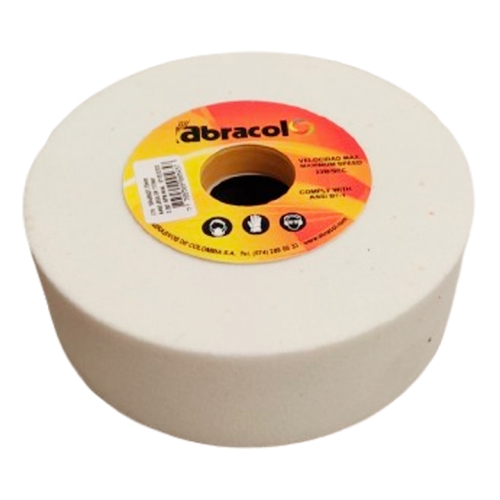 Copa Recta Tipo 6 Oxido Aluminio Blanco