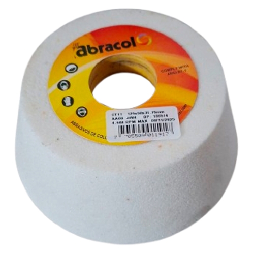 Copa Cónica Tipo 11 Oxido Aluminio Blanco